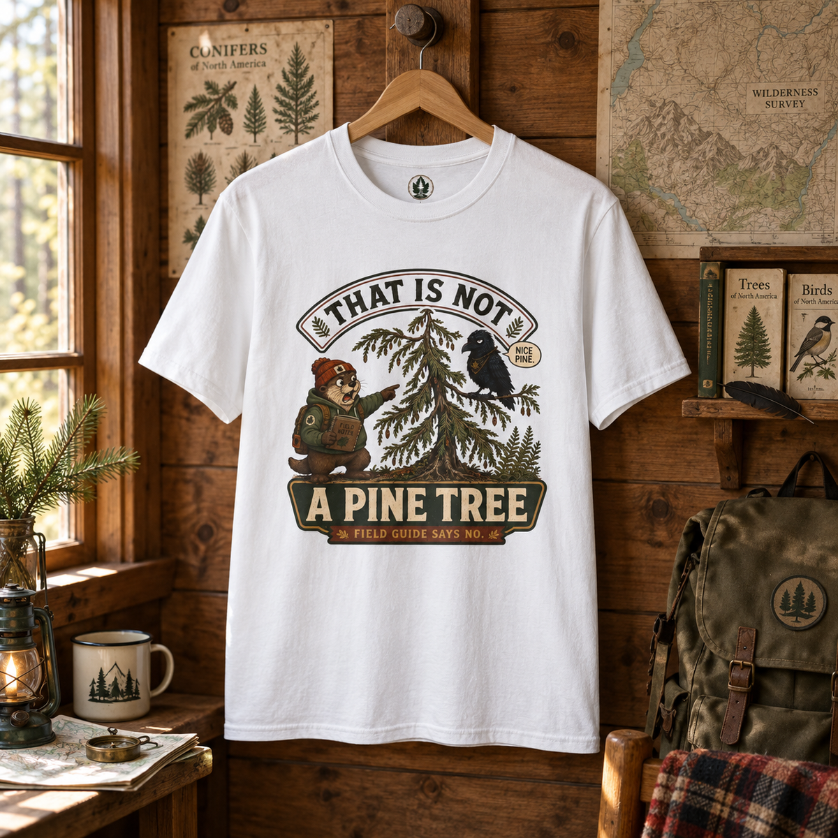 That is Not A Pine Tree Version 3 T‑Shirt