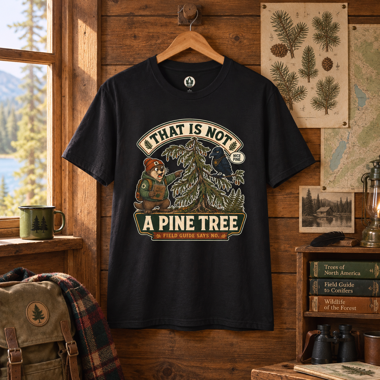 That is Not A Pine Tree Version 3 T‑Shirt