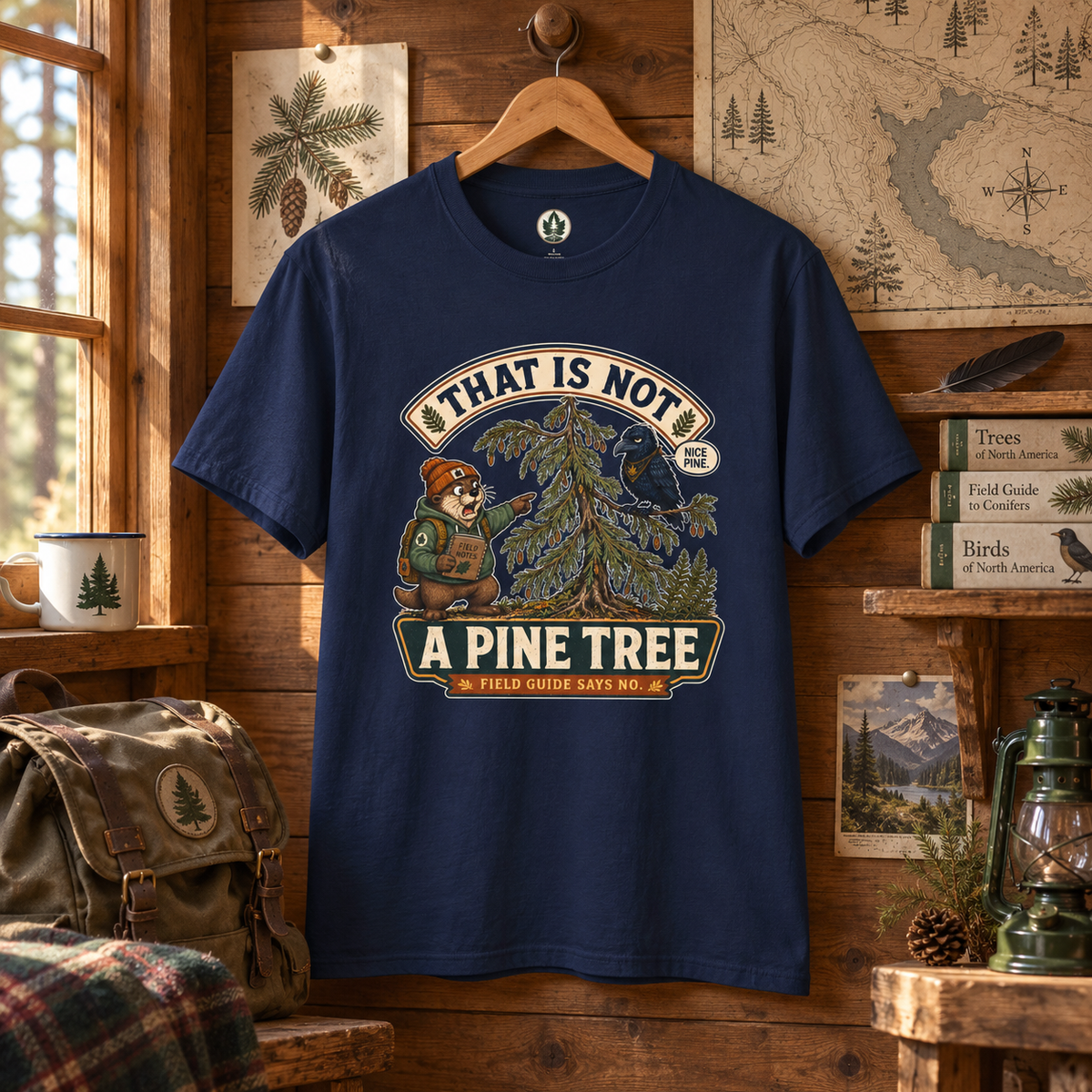 That is Not A Pine Tree Version 3 T‑Shirt