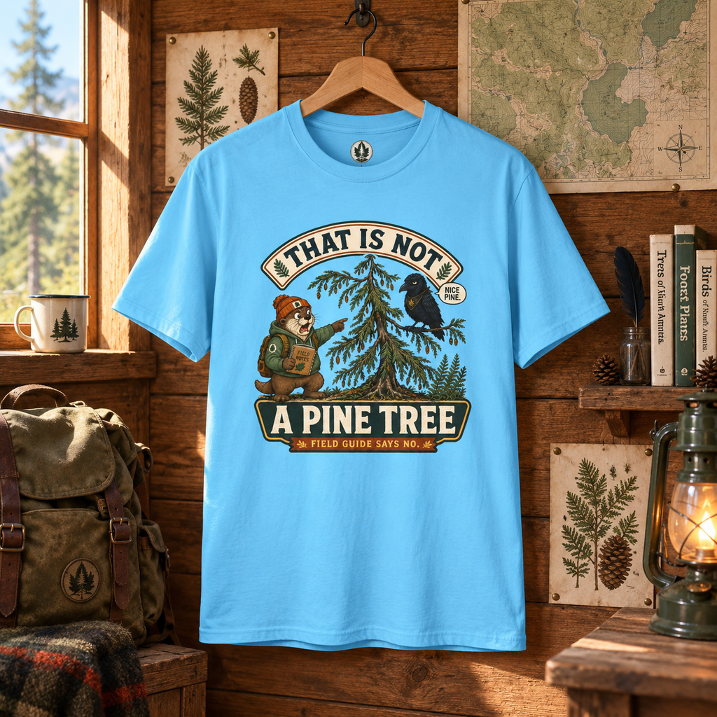 That is Not A Pine Tree Version 3 T‑Shirt