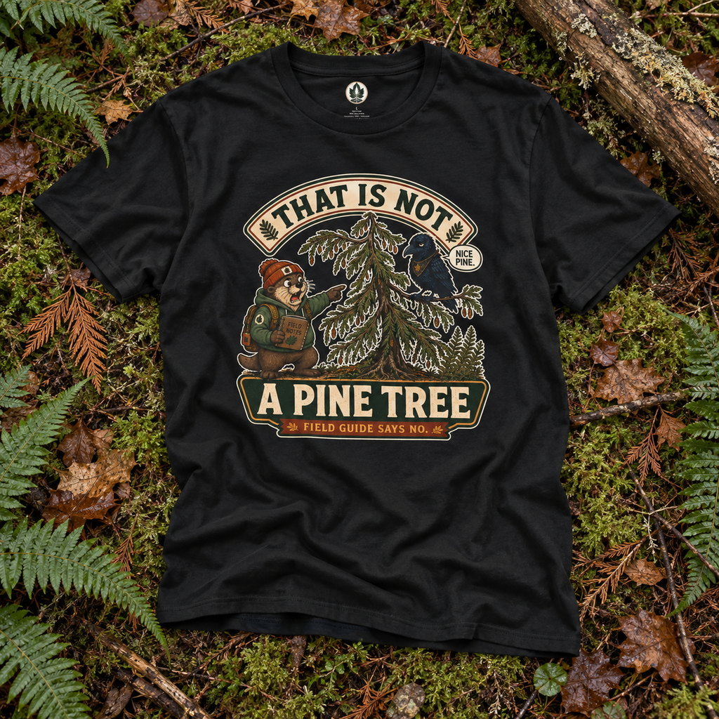 That is Not A Pine Tree Version 3 T‑Shirt