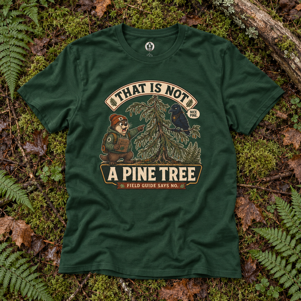 That is Not A Pine Tree Version 3 T‑Shirt