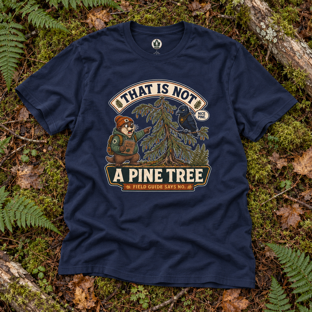 That is Not A Pine Tree Version 3 T‑Shirt