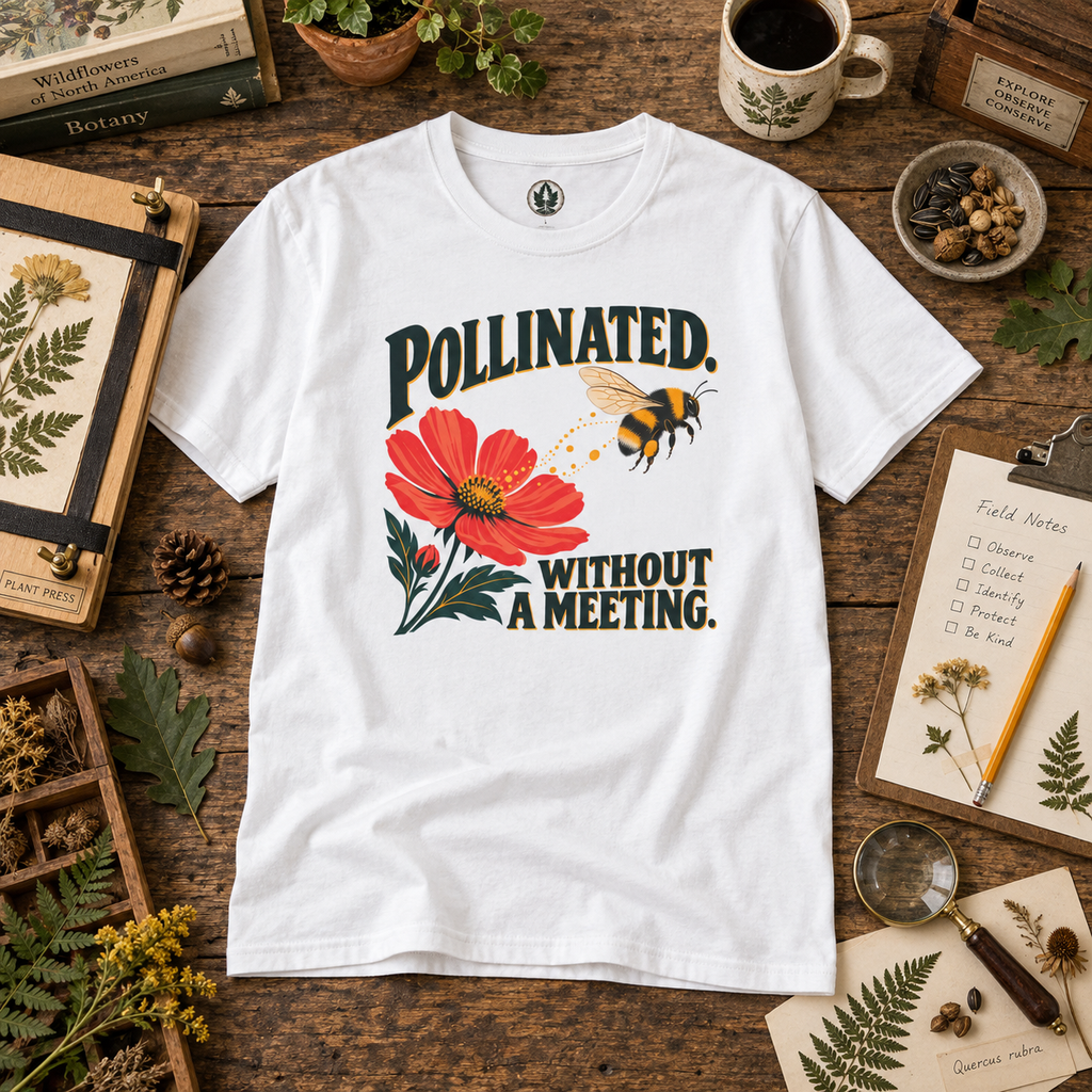 Pollinated. Without a Meeting T‑Shirt