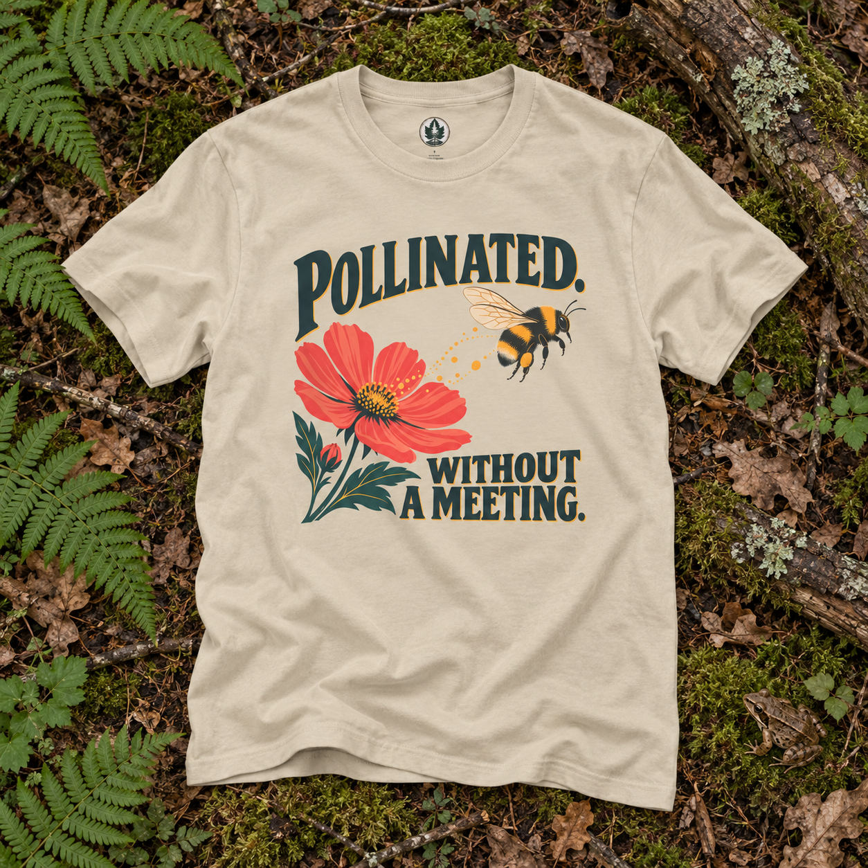 Pollinated. Without a Meeting T‑Shirt