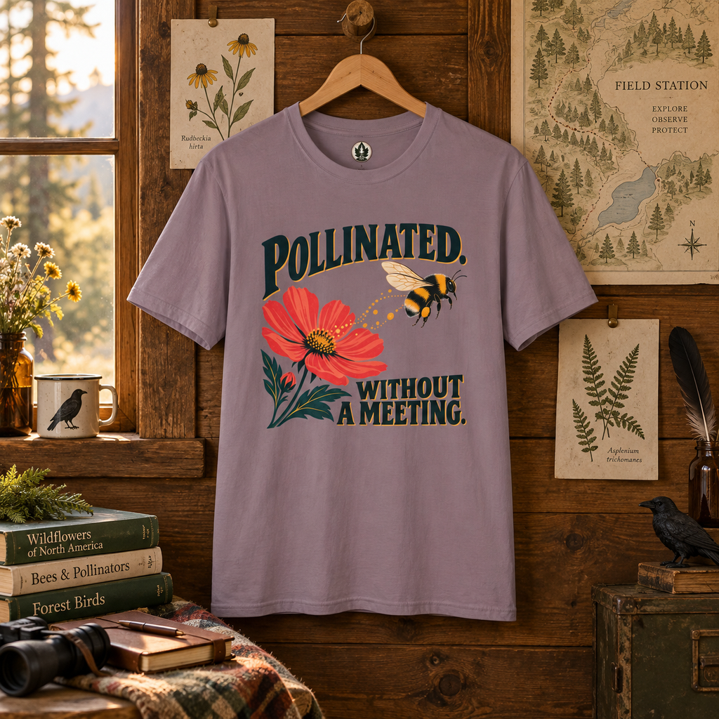 Pollinated. Without a Meeting T‑Shirt