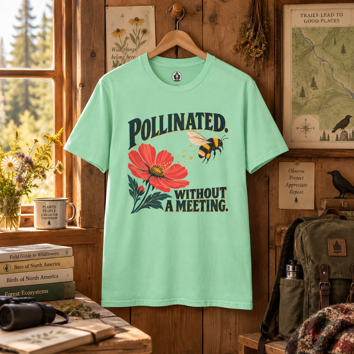 Pollinated. Without a Meeting T‑Shirt