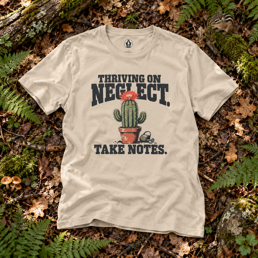 Thriving on Neglect, Take Notes T‑Shirt