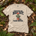 Thriving on Neglect, Take Notes T‑Shirt