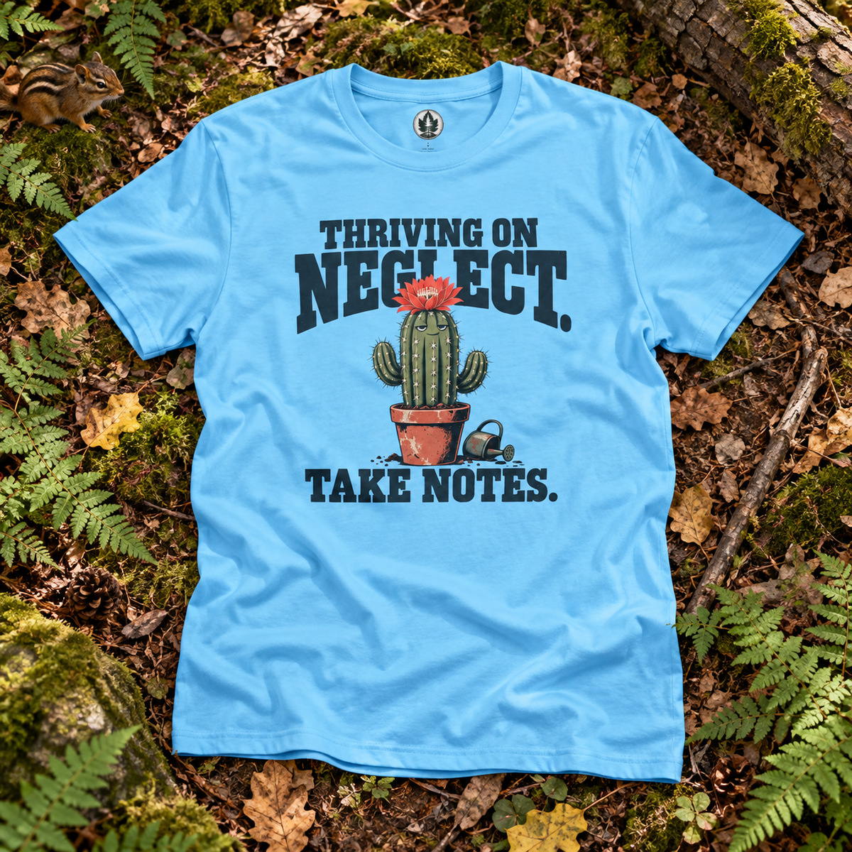 Thriving on Neglect, Take Notes T‑Shirt
