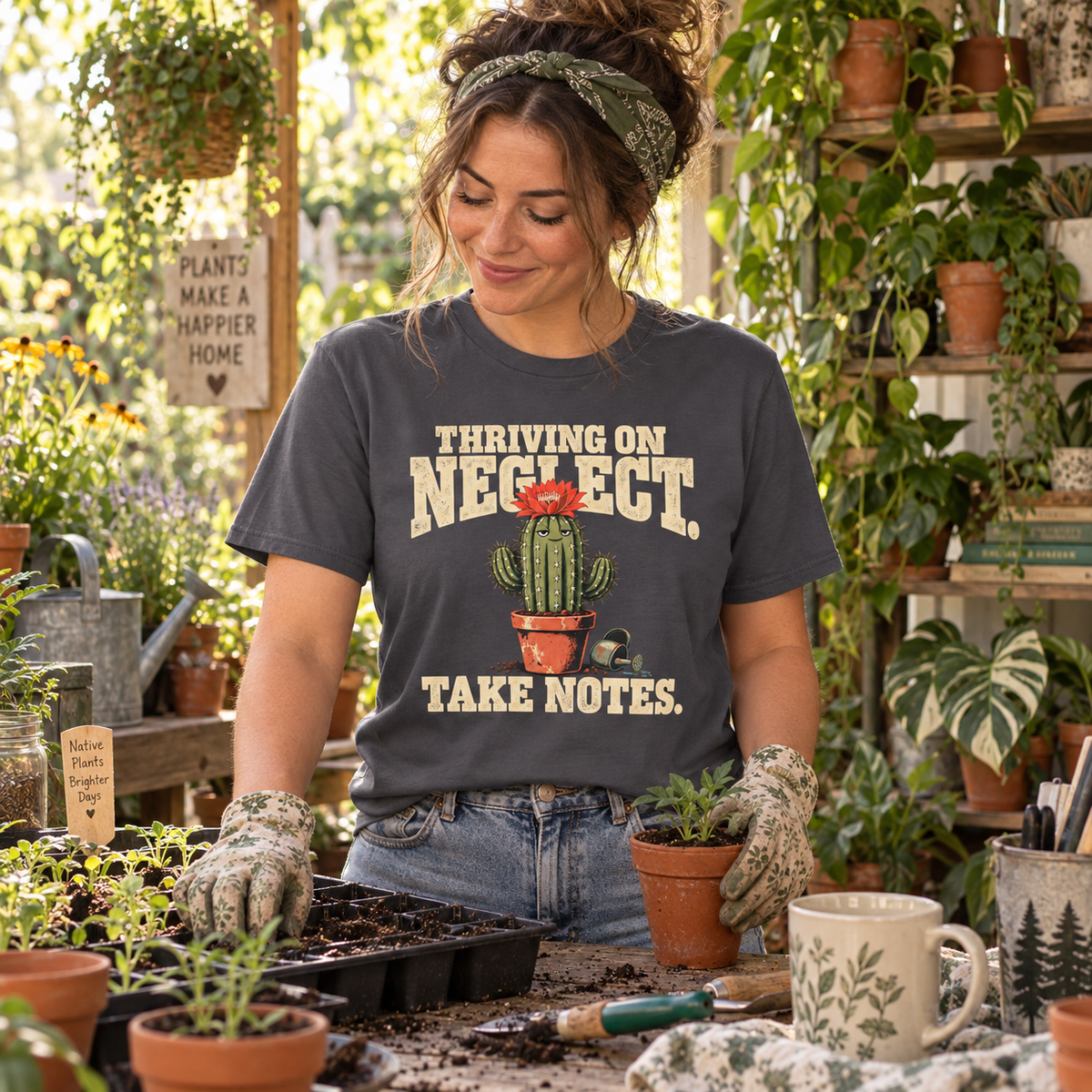 Thriving on Neglect, Take Notes T‑Shirt
