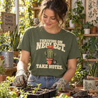 Thriving on Neglect, Take Notes T‑Shirt