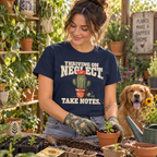 Thriving on Neglect, Take Notes T‑Shirt