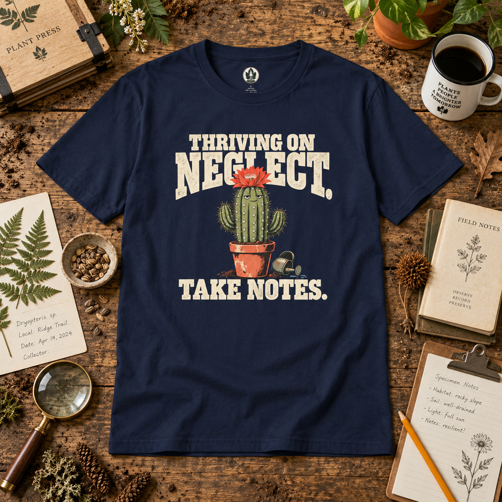 Thriving on Neglect, Take Notes T‑Shirt