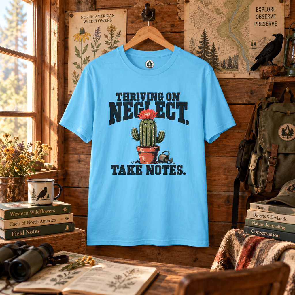 Thriving on Neglect, Take Notes T‑Shirt