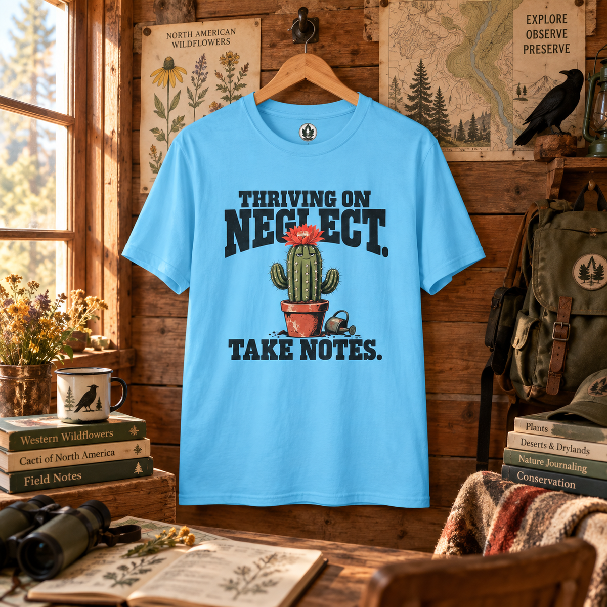 Thriving on Neglect, Take Notes T‑Shirt