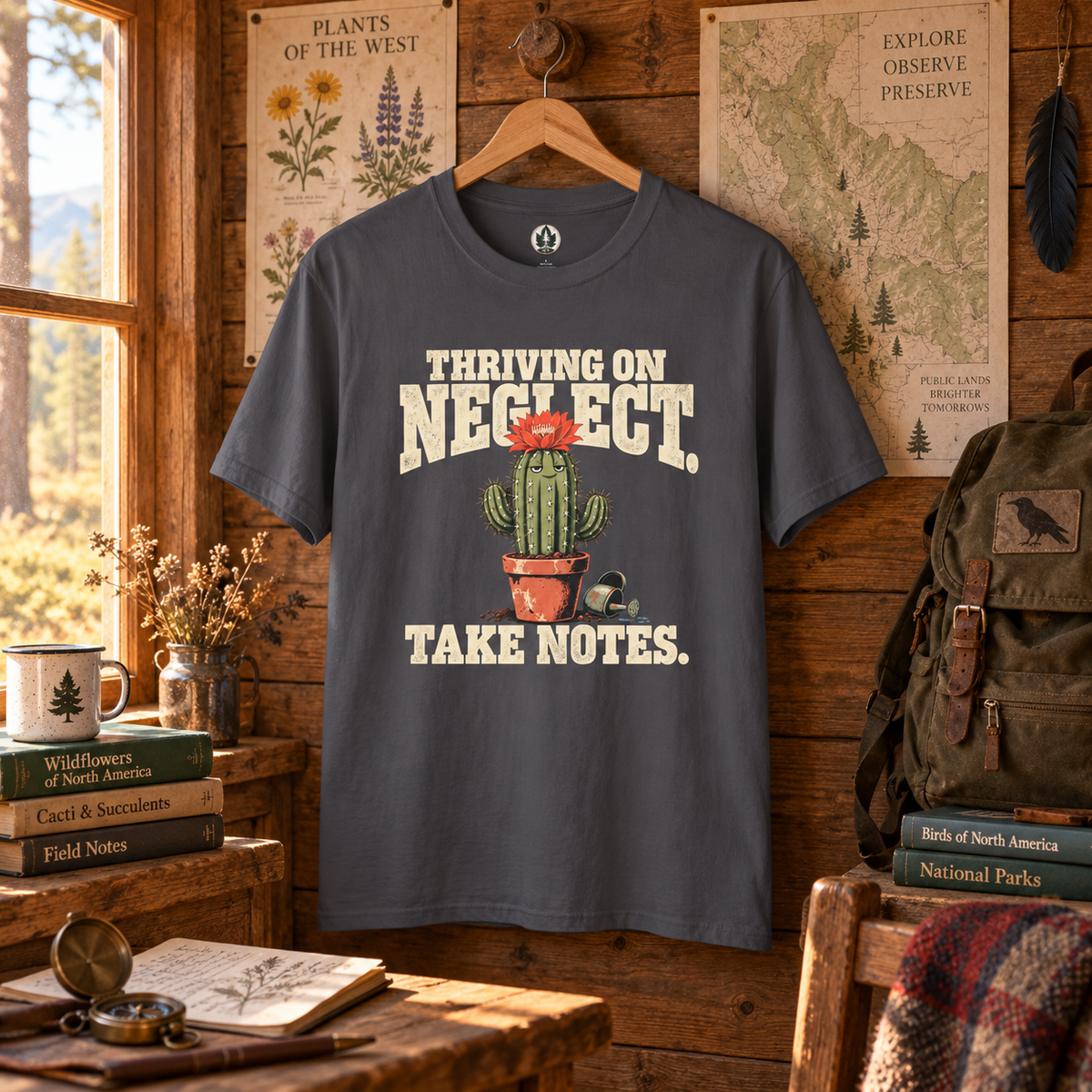 Thriving on Neglect, Take Notes T‑Shirt