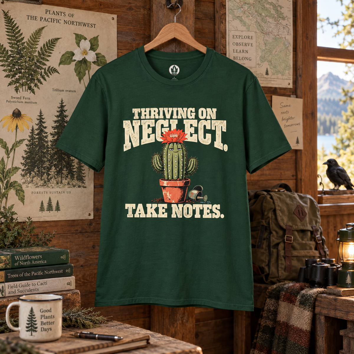 Thriving on Neglect, Take Notes T‑Shirt