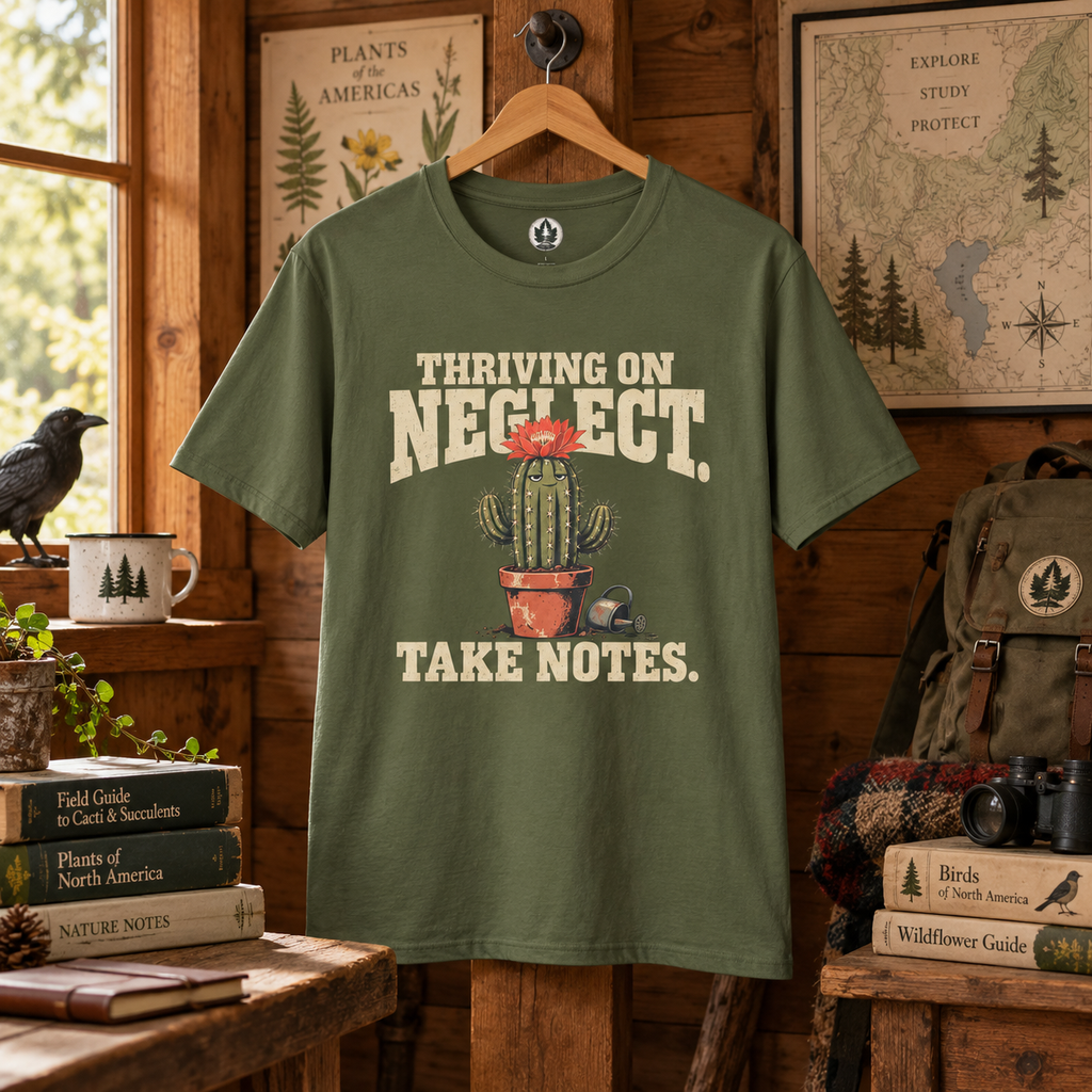 Thriving on Neglect, Take Notes T‑Shirt