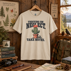 Thriving on Neglect, Take Notes T‑Shirt