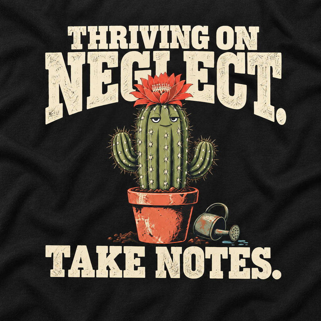 Thriving on Neglect, Take Notes T‑Shirt