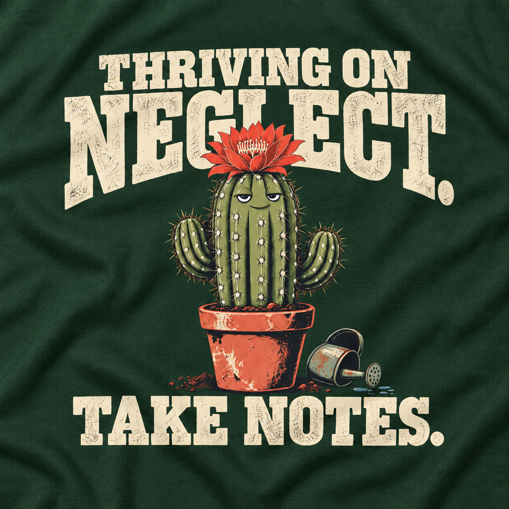 Thriving on Neglect, Take Notes T‑Shirt