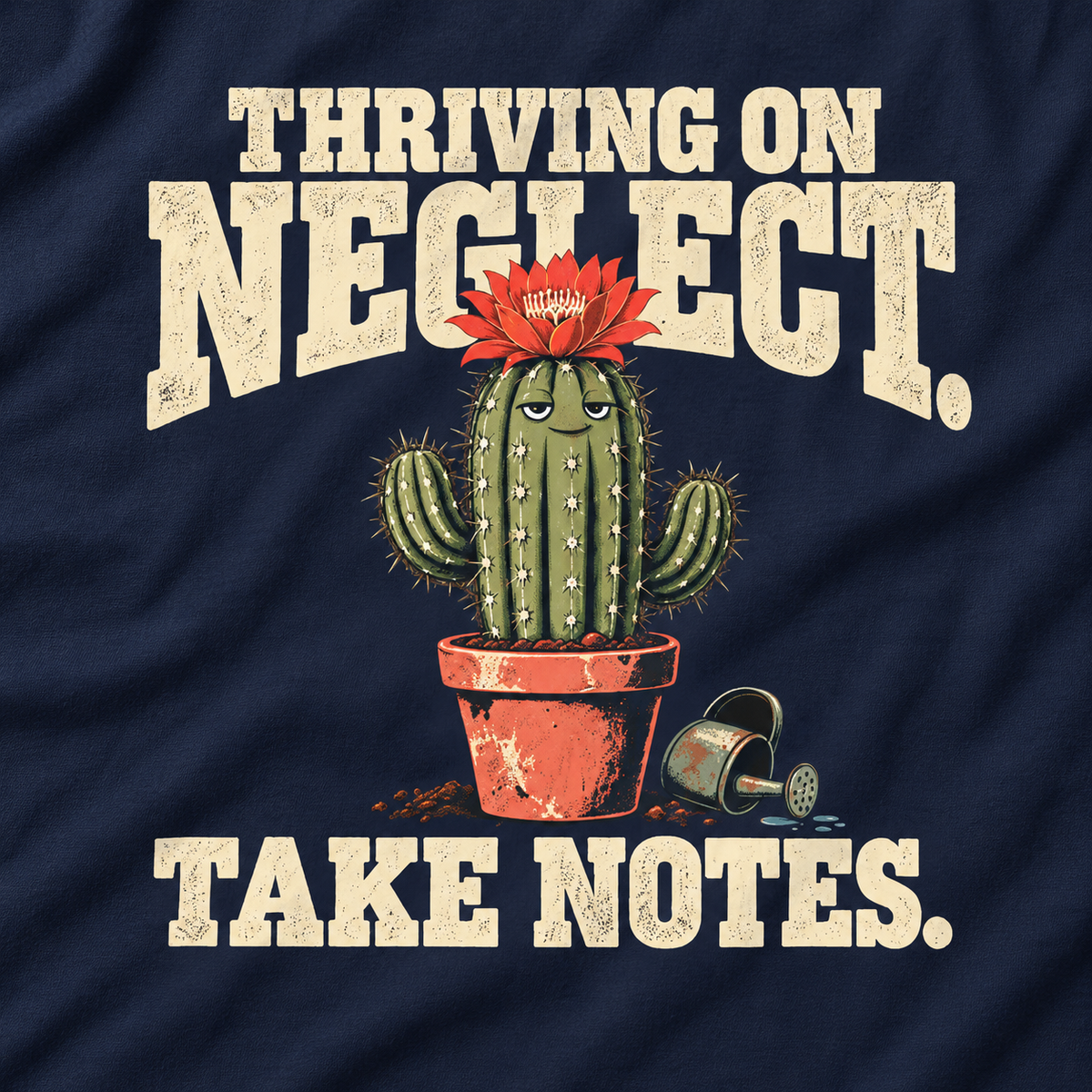 Thriving on Neglect, Take Notes T‑Shirt