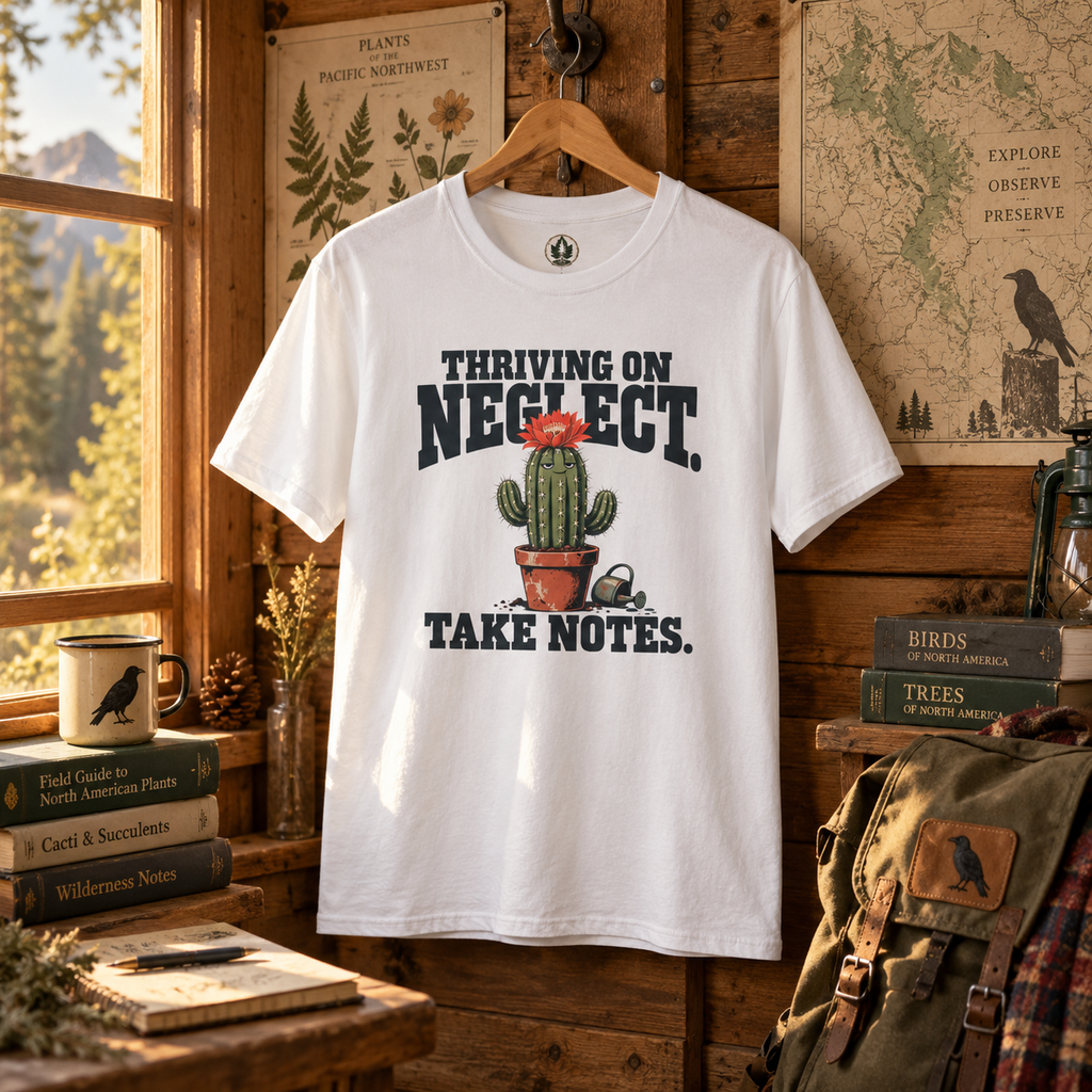 Thriving on Neglect, Take Notes T‑Shirt