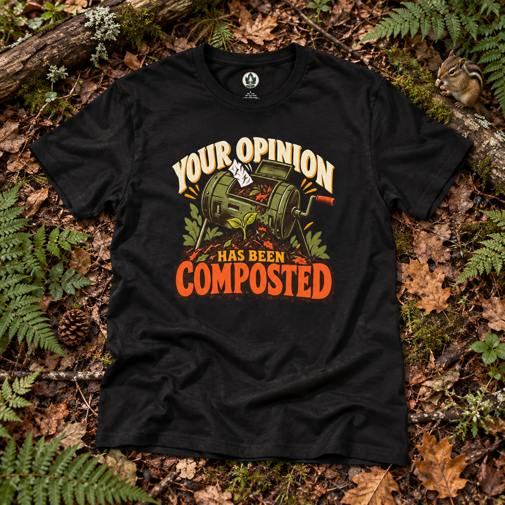Your Opinion Has Been Composted T‑Shirt