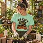 Your Opinion Has Been Composted T‑Shirt