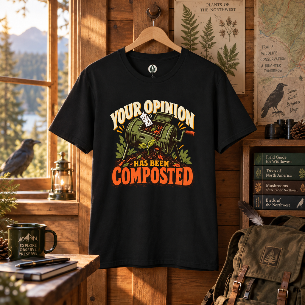 Your Opinion Has Been Composted T‑Shirt
