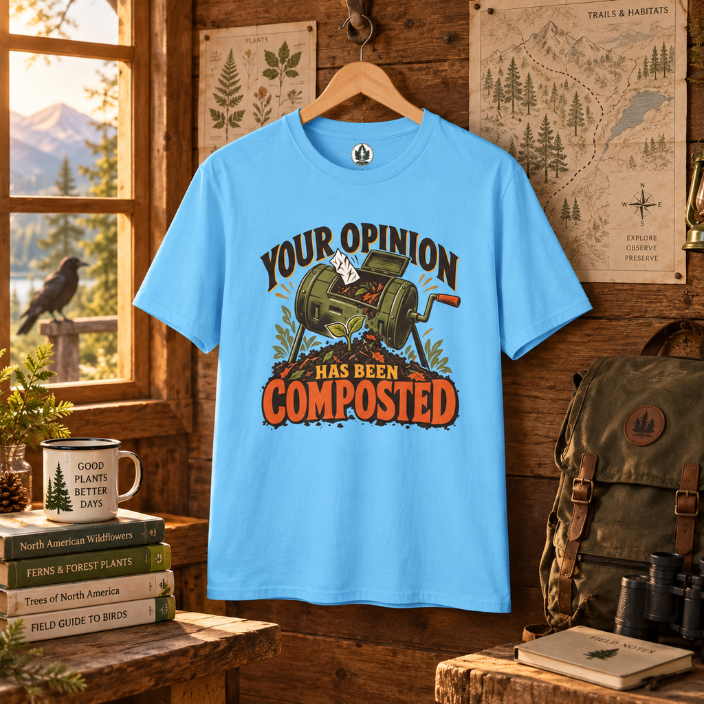 Your Opinion Has Been Composted T‑Shirt