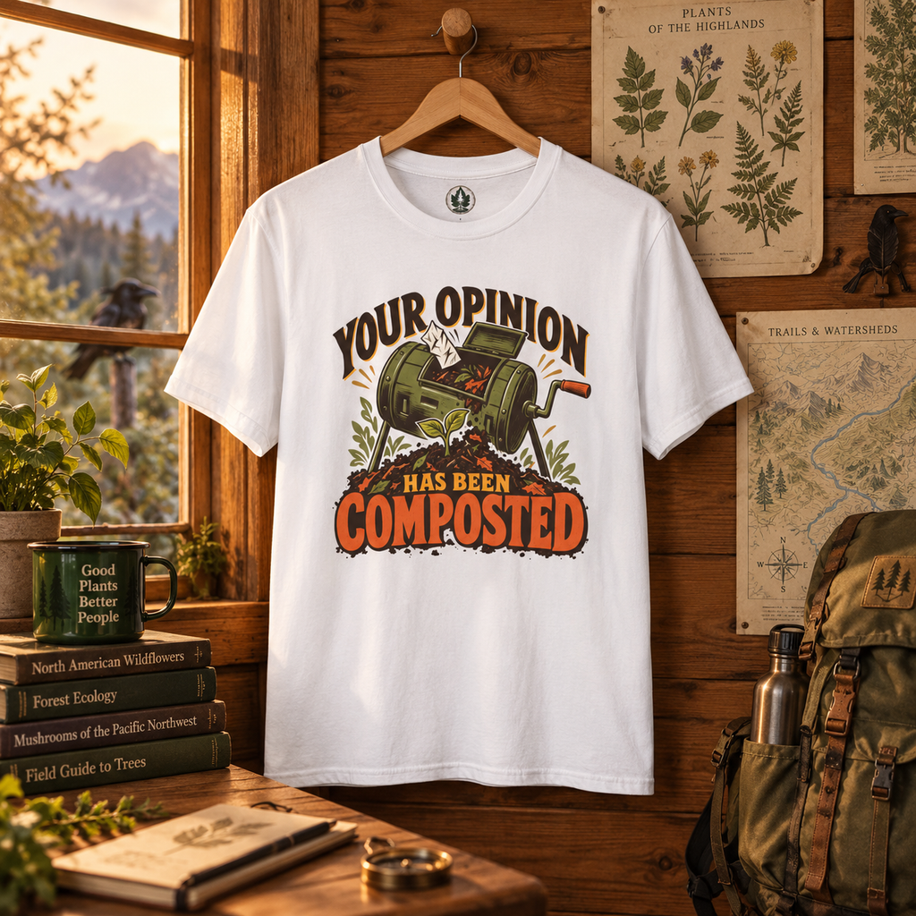 Your Opinion Has Been Composted T‑Shirt