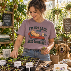 I'm Not Lazy, I'm in Seed Dormancy T‑Shirt