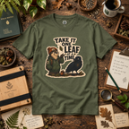 Take it One Leaf at a Time Version 3 T‑Shirt