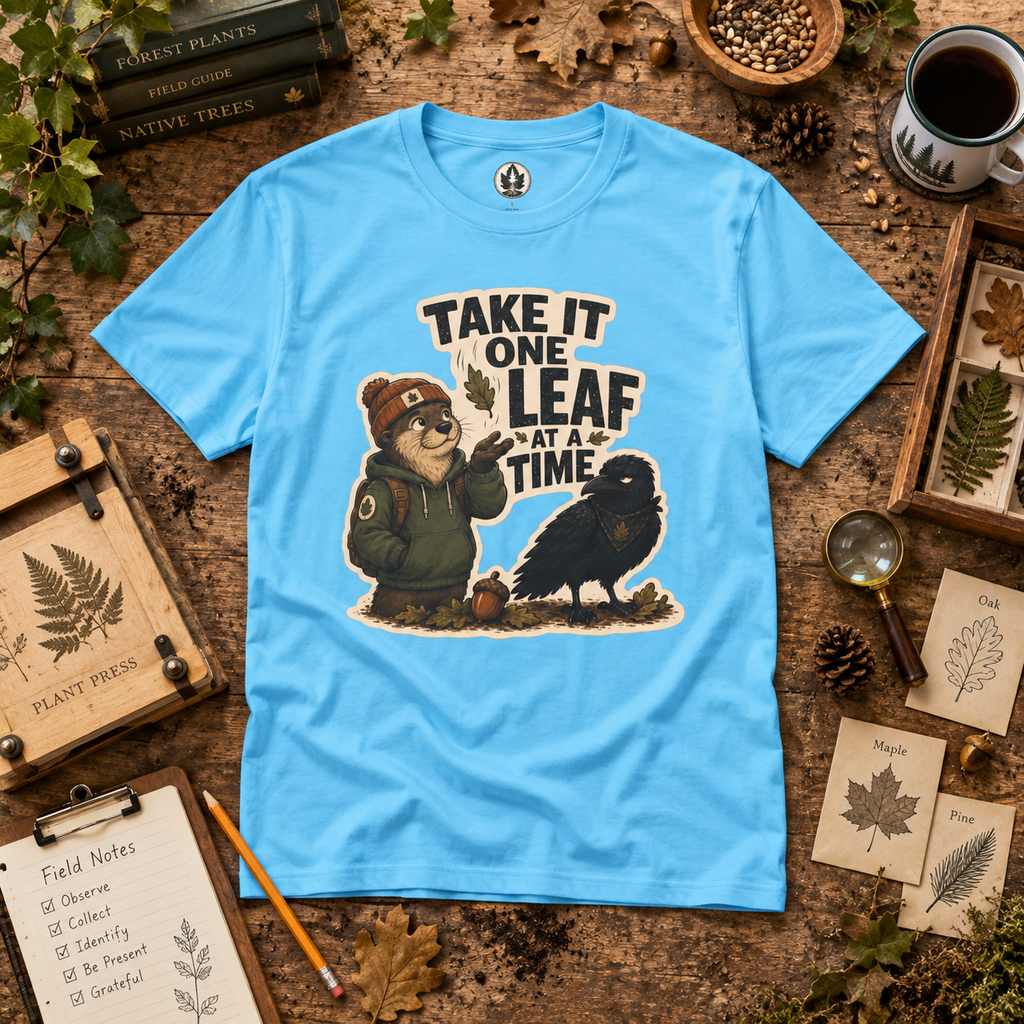 Take it One Leaf at a Time Version 3 T‑Shirt