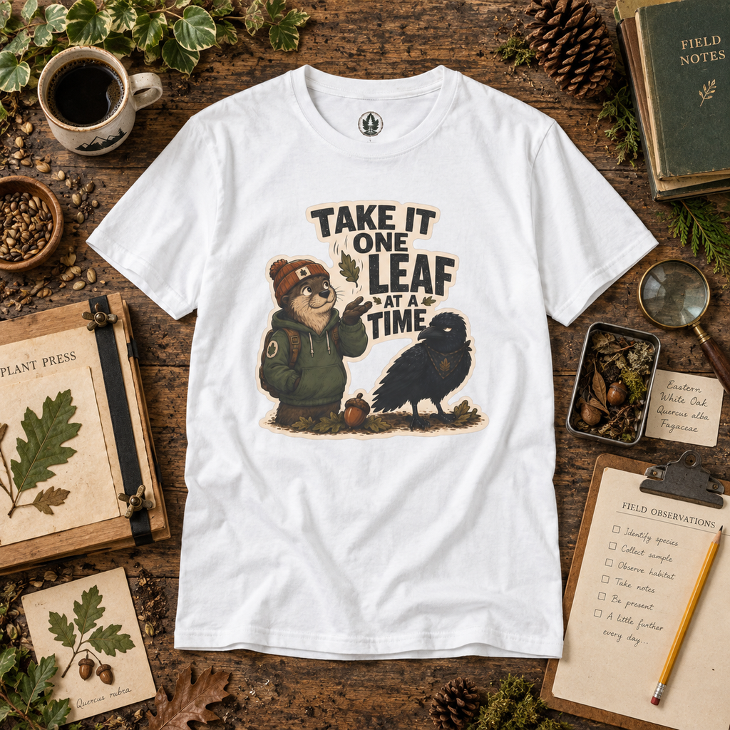 Take it One Leaf at a Time Version 3 T‑Shirt