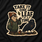 Take it One Leaf at a Time Version 3 T‑Shirt