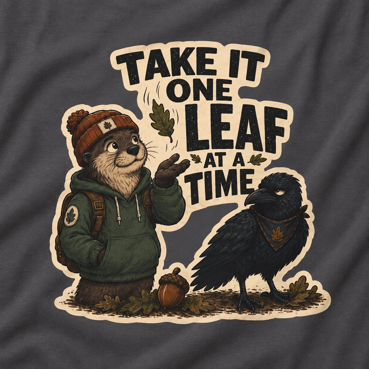 Take it One Leaf at a Time Version 3 T‑Shirt