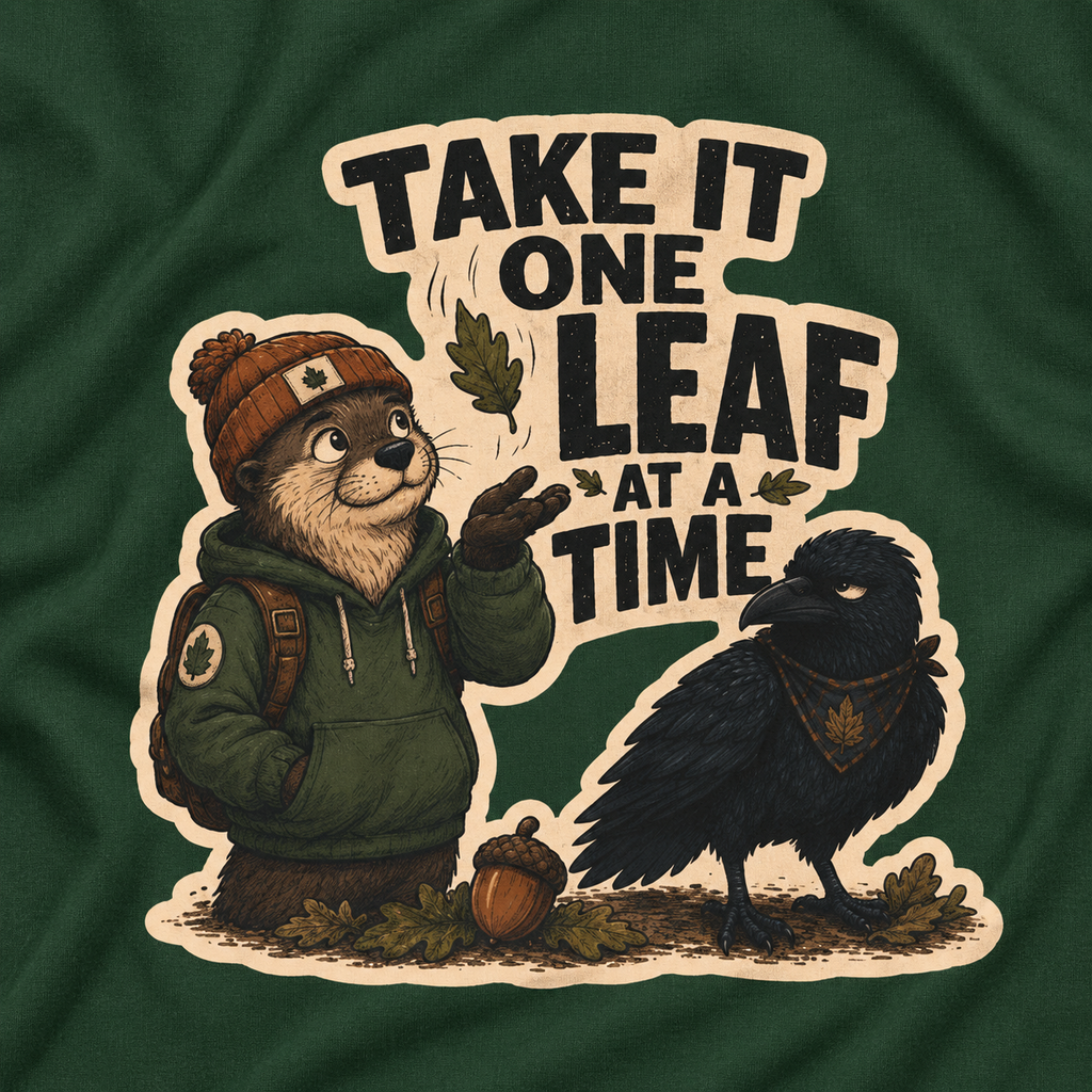 Take it One Leaf at a Time Version 3 T‑Shirt
