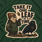 Take it One Leaf at a Time Version 3 T‑Shirt