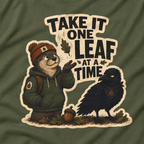 Take it One Leaf at a Time Version 3 T‑Shirt