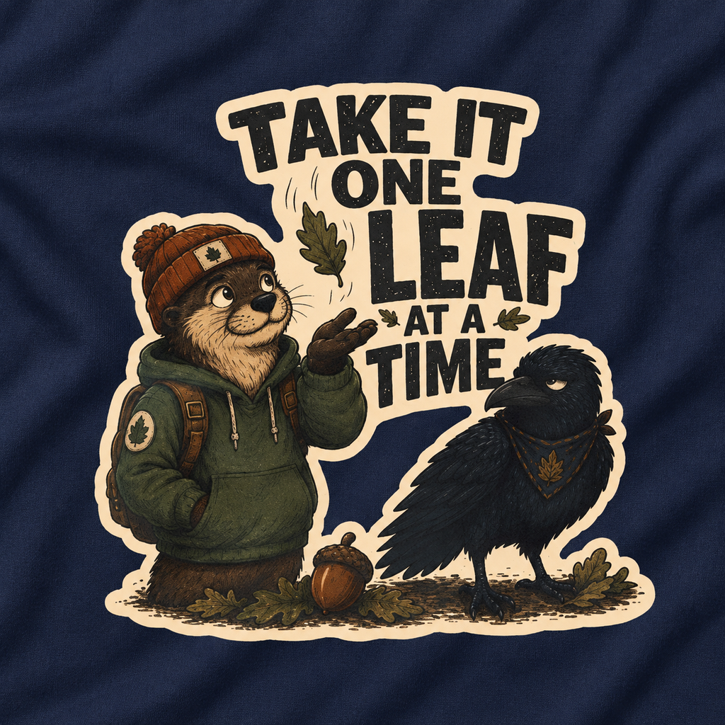 Take it One Leaf at a Time Version 3 T‑Shirt