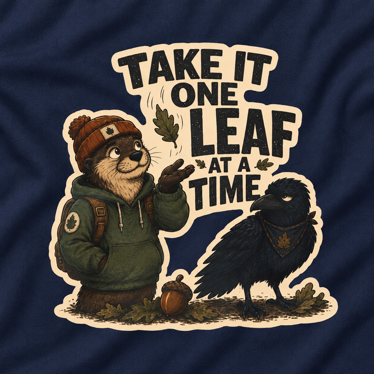 Take it One Leaf at a Time Version 3 T‑Shirt