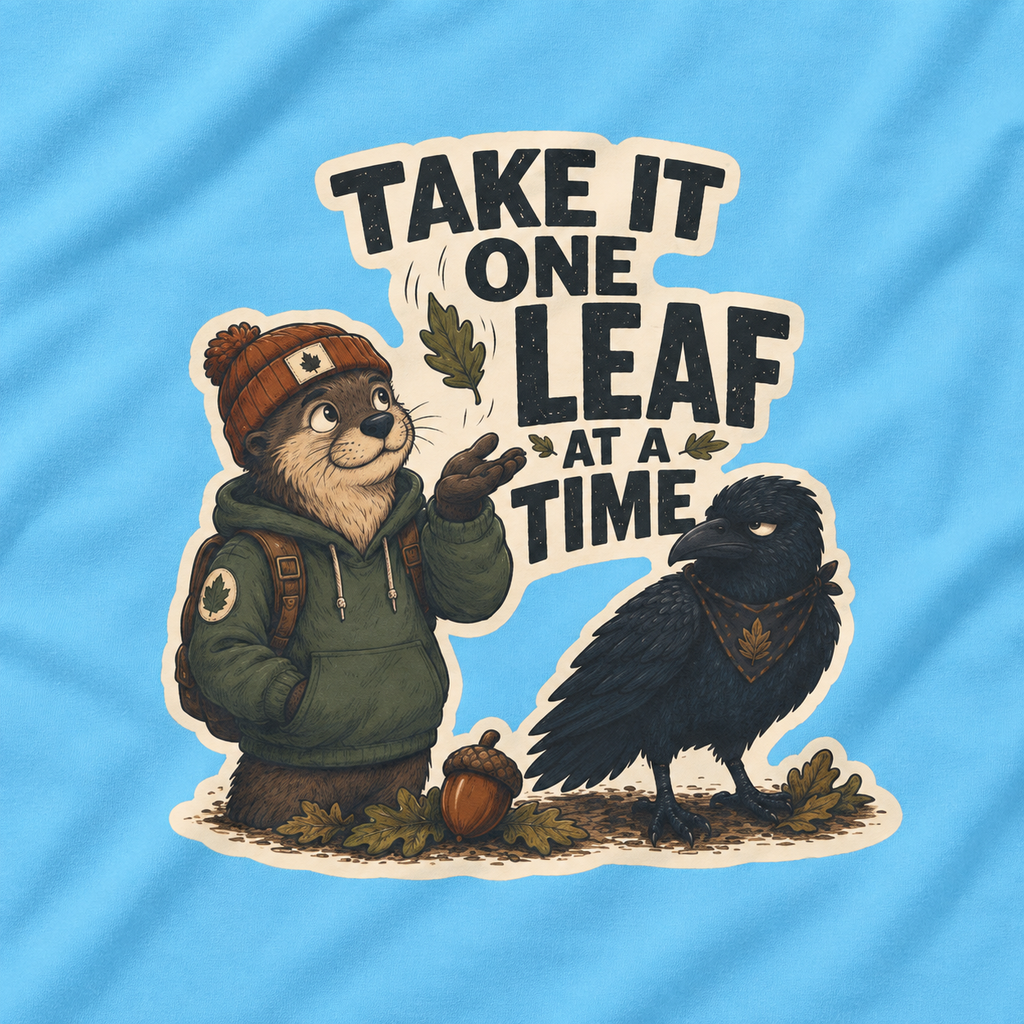 Take it One Leaf at a Time Version 3 T‑Shirt
