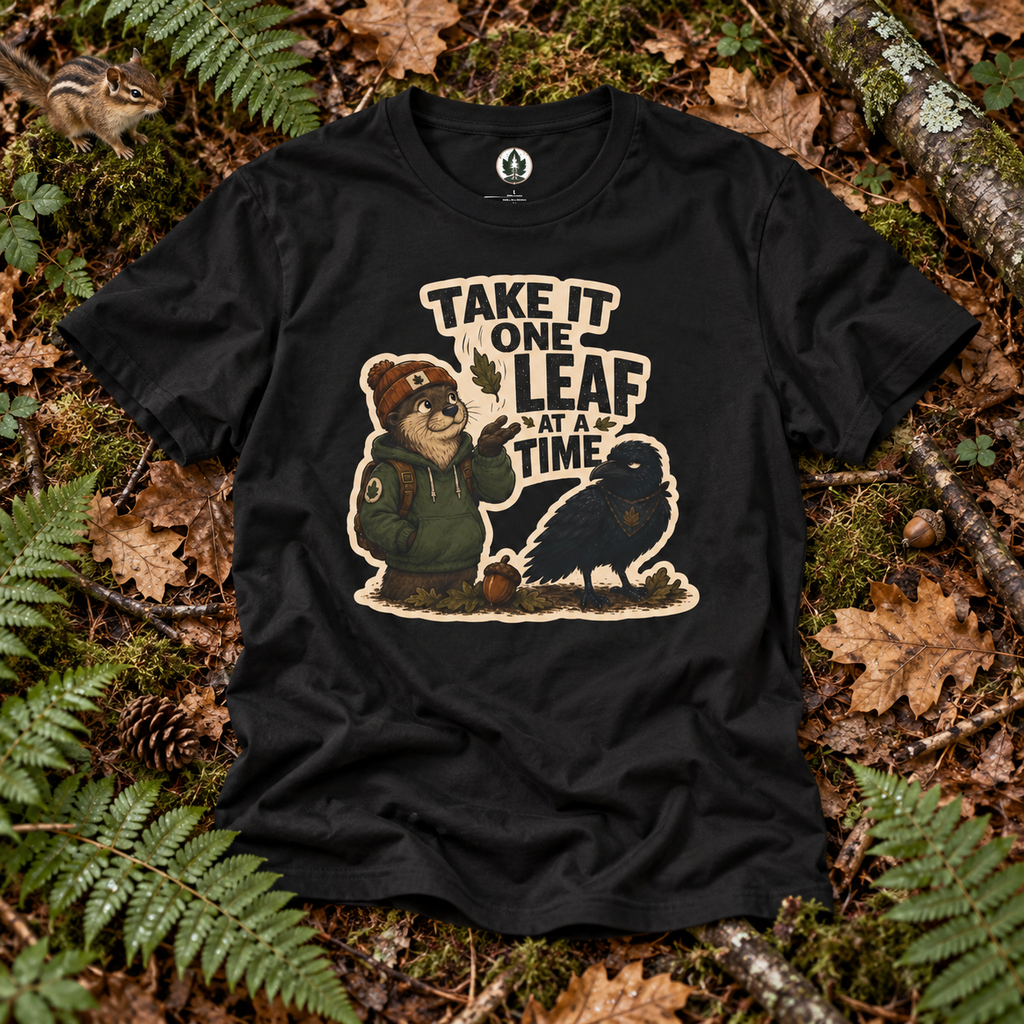 Take it One Leaf at a Time Version 3 T‑Shirt