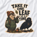 Take it One Leaf at a Time Version 3 T‑Shirt