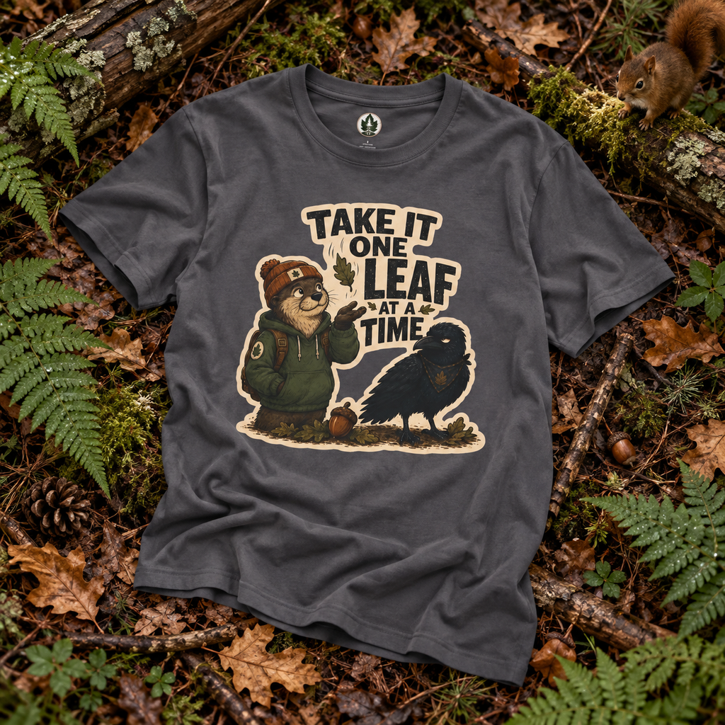 Take it One Leaf at a Time Version 3 T‑Shirt