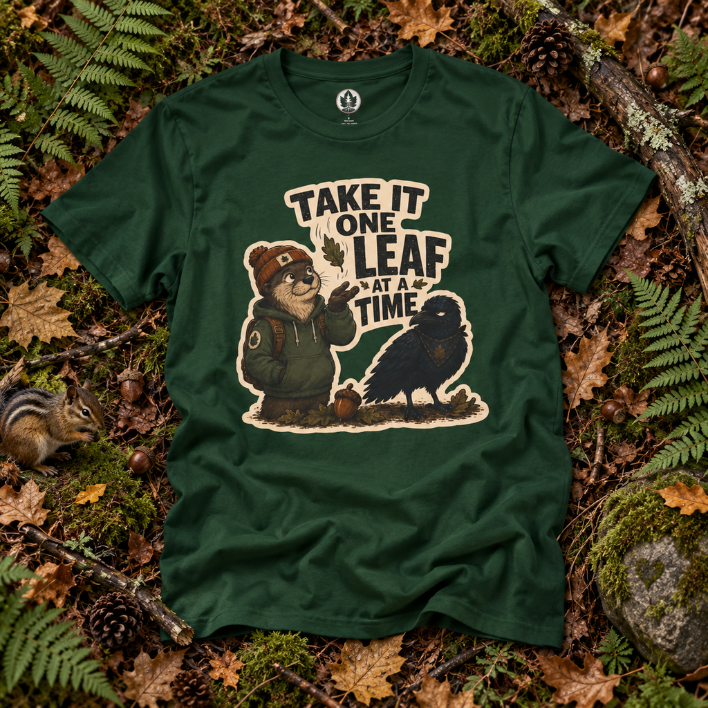 Take it One Leaf at a Time Version 3 T‑Shirt
