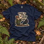Take it One Leaf at a Time Version 3 T‑Shirt